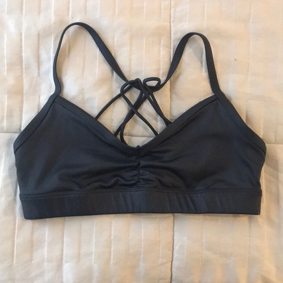 ALO Yoga Other - Alo black sports bra with criss cross straps